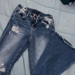 Flying monkey flared Jeans